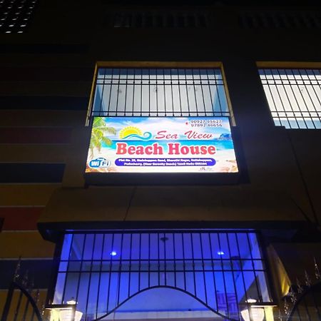 Sea View Beach House Pondichéry Extérieur photo