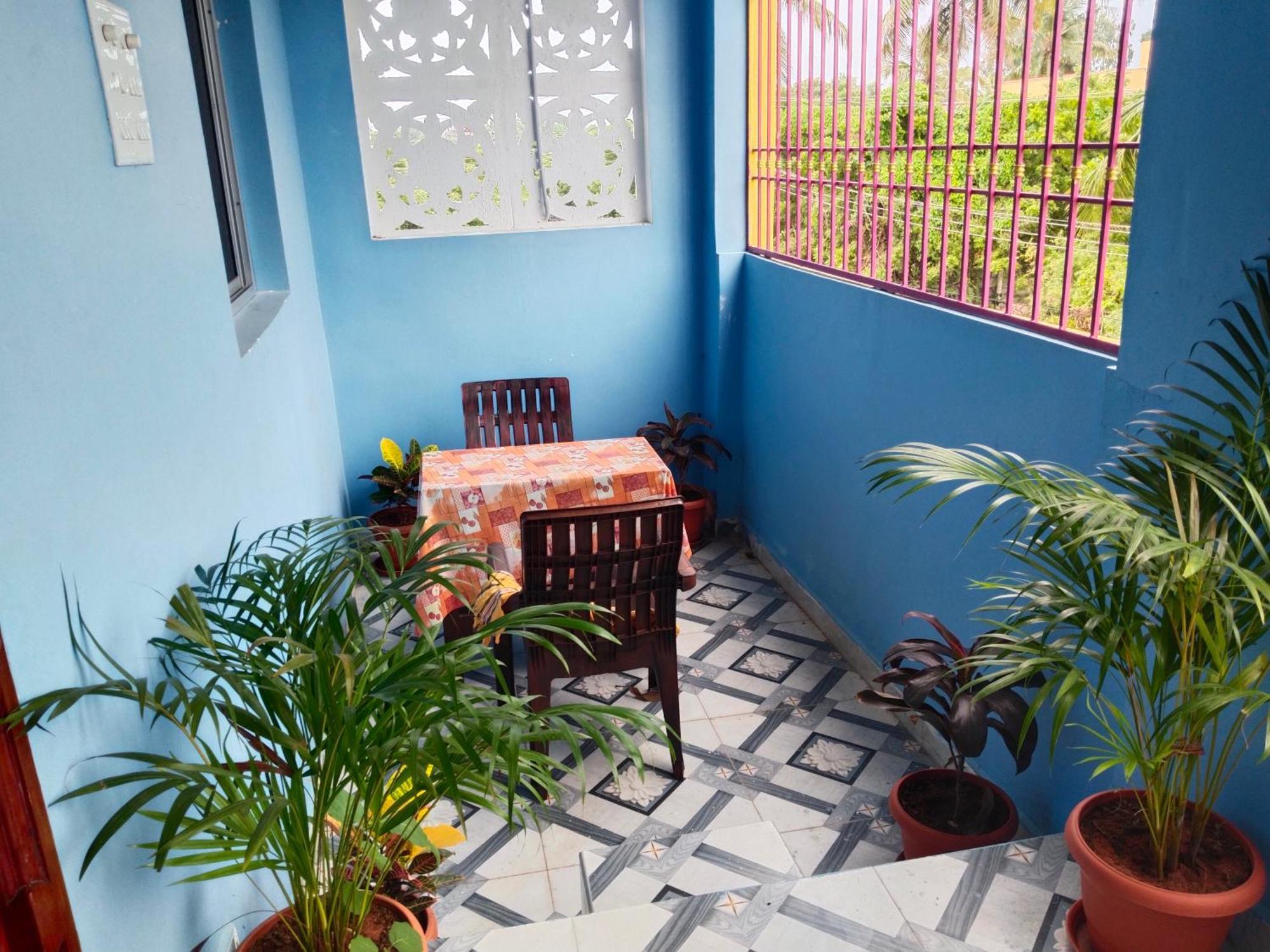 Sea View Beach House Pondichéry Extérieur photo