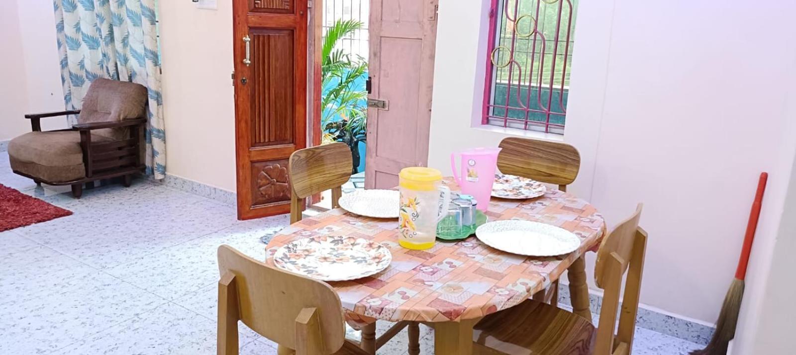 Sea View Beach House Pondichéry Extérieur photo